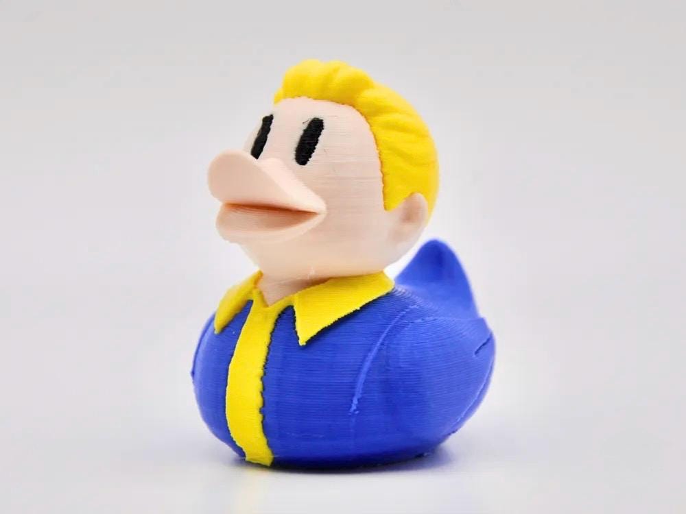 Vault Duck