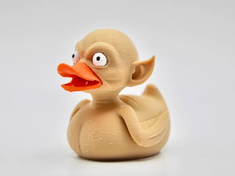 The Gollum Duck