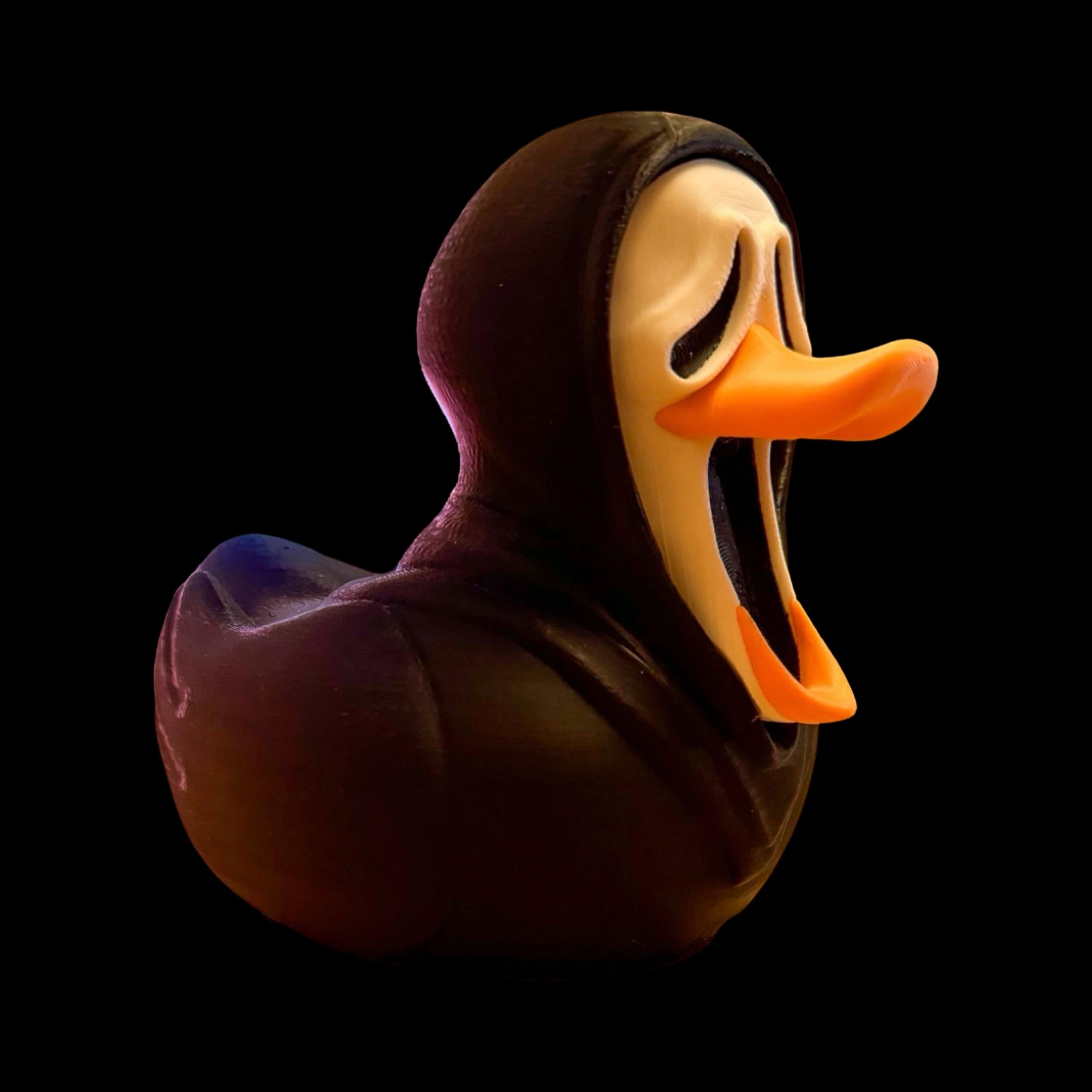 Ghost Quackers Duck