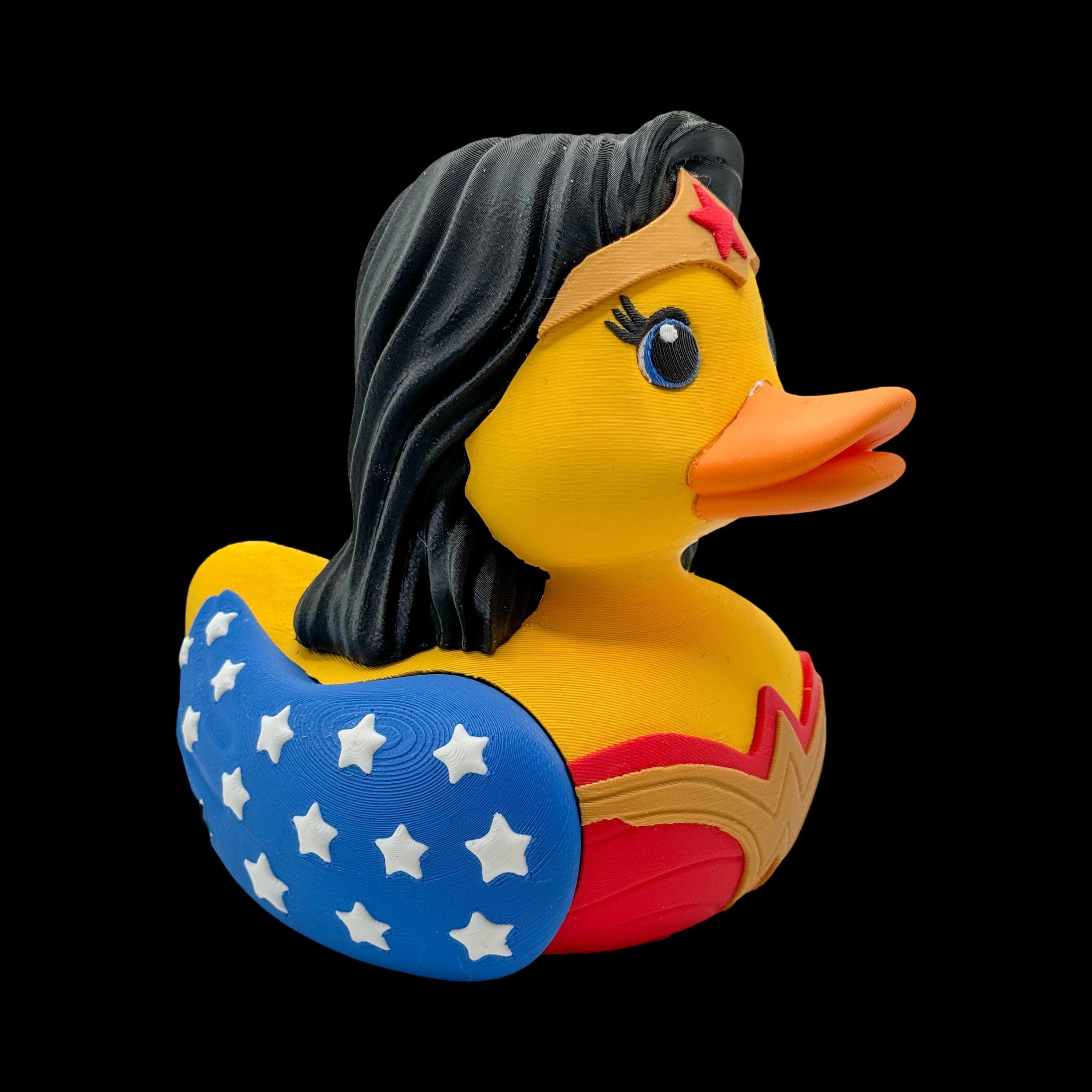Warrior Waddler – Amazonian Icon with a Beak of Justice