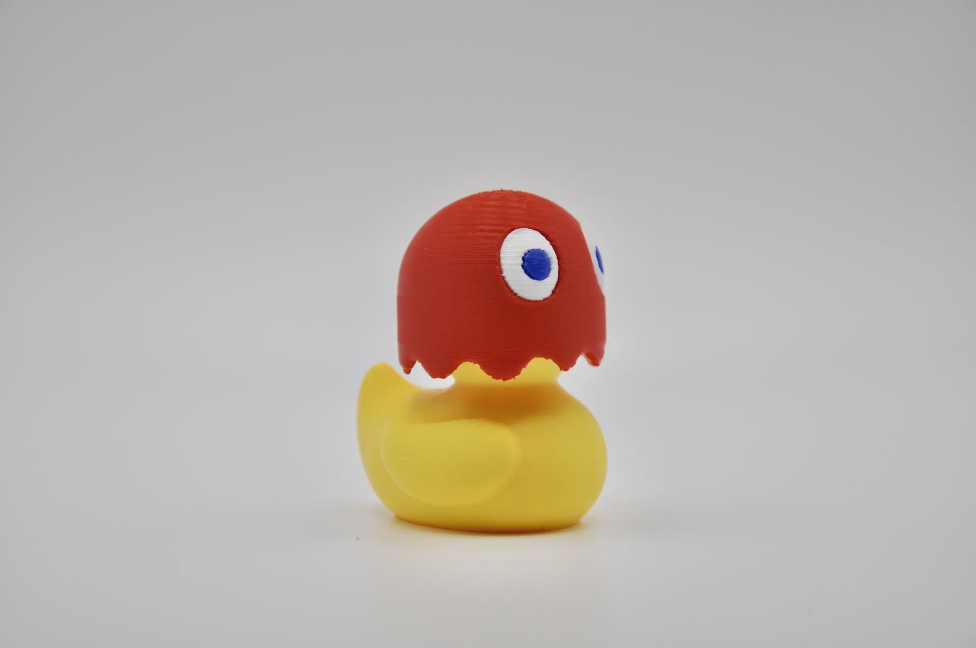 Chompster the Ghost – Duckin’ Through Walls