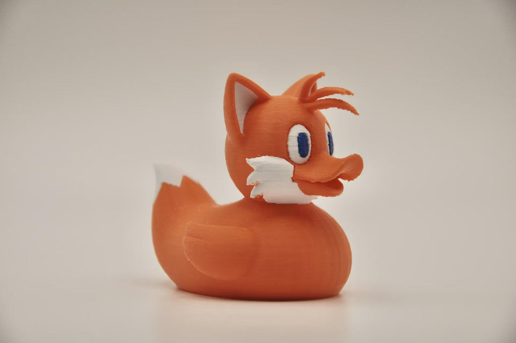 Tailfeathers – The Twin-Tailed Flyer Duck