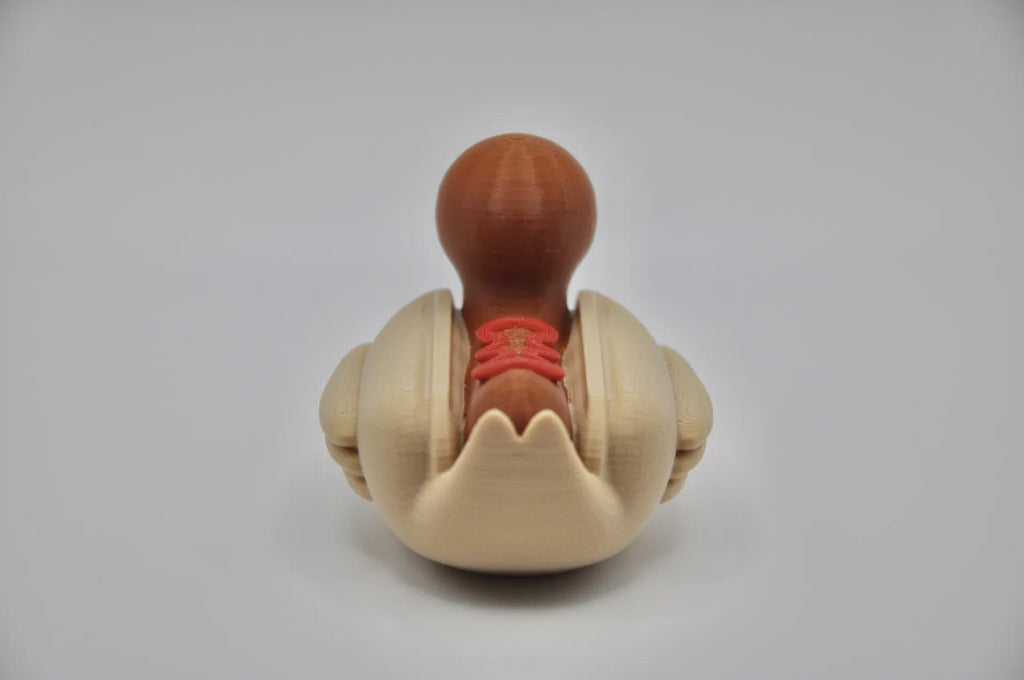 Hot Dog Duck – Quackin’ Fresh Off the Grill