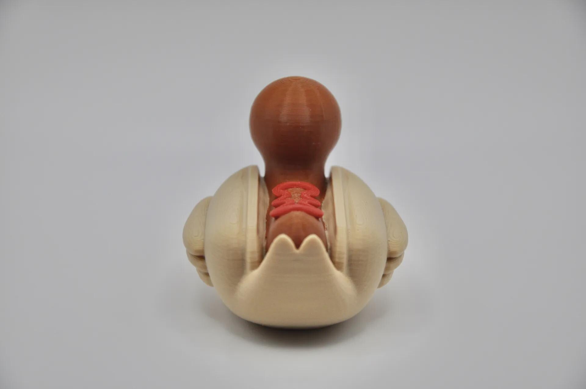 Hot Dog Duck – Quackin’ Fresh Off the Grill