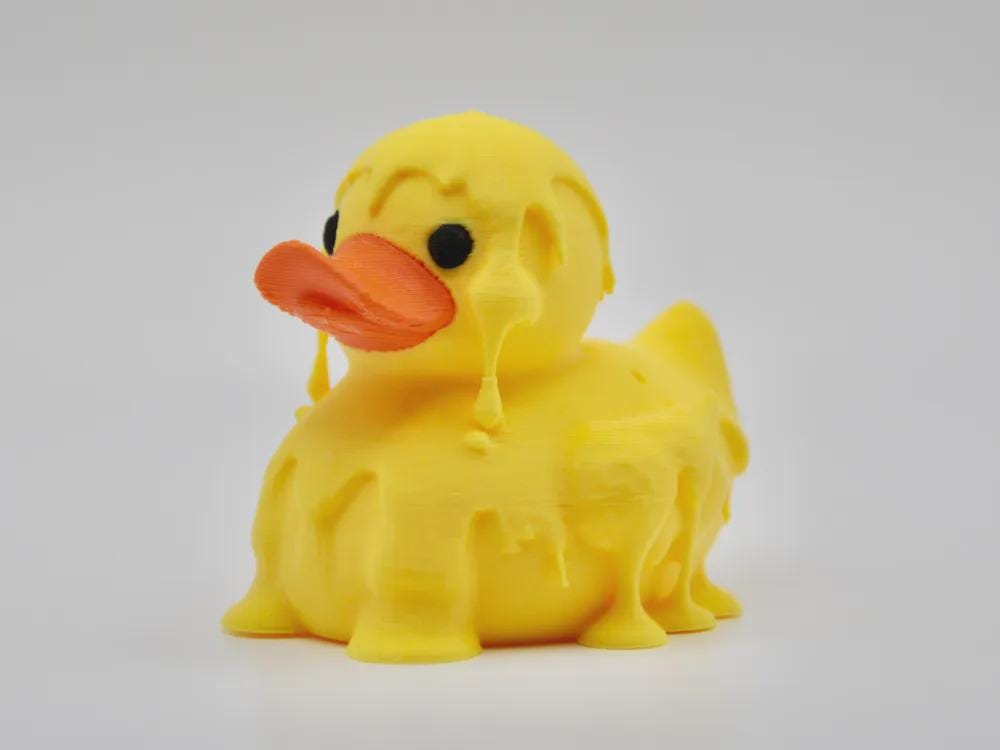Melting Duck – Too Hot to Quack!
