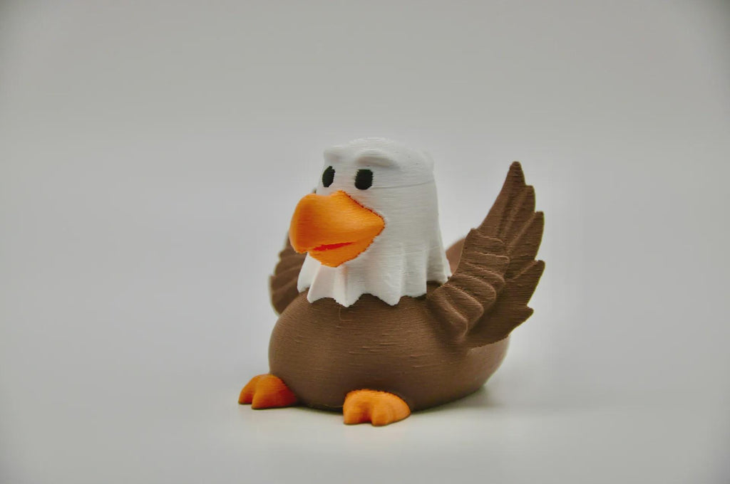 Freedom Flapper – The Bald Eagle Duck
