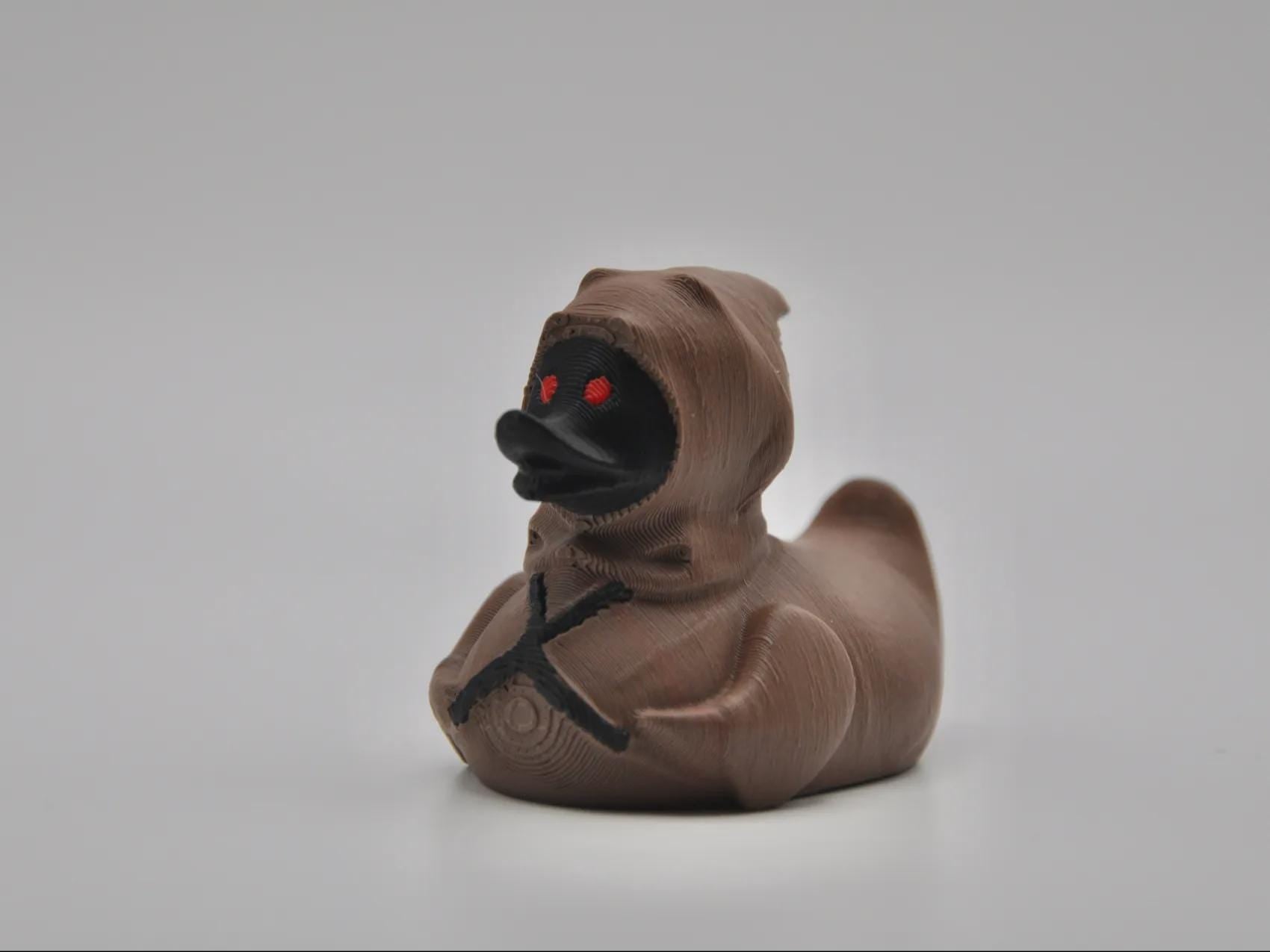 Hooded Quack – The Duck of the Shadows