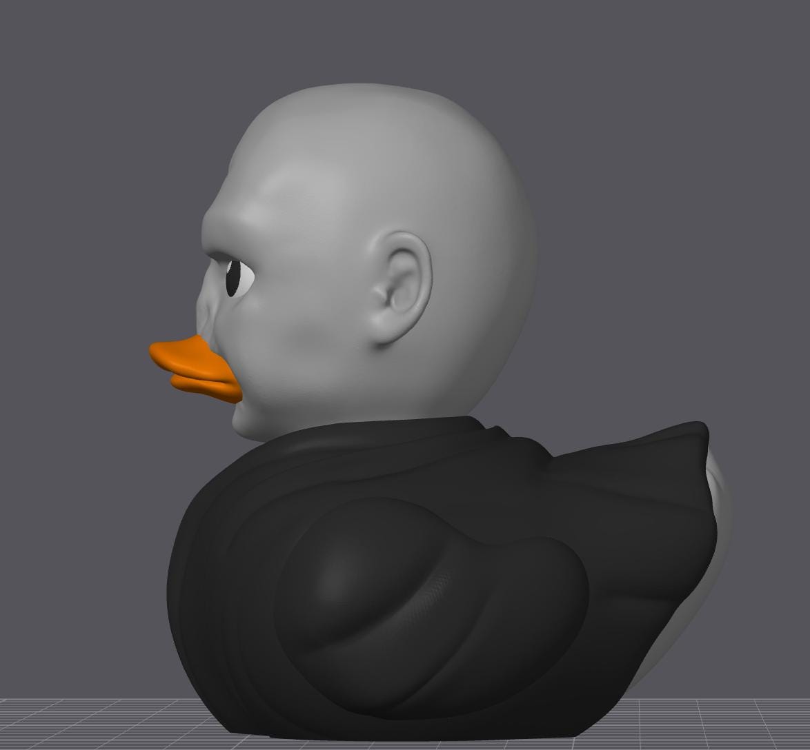Lord Quackemort Duck