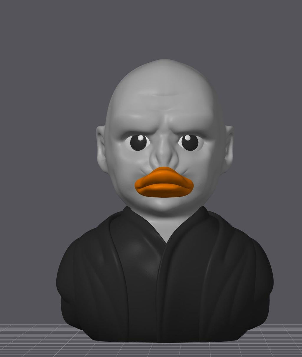 Lord Quackemort Duck