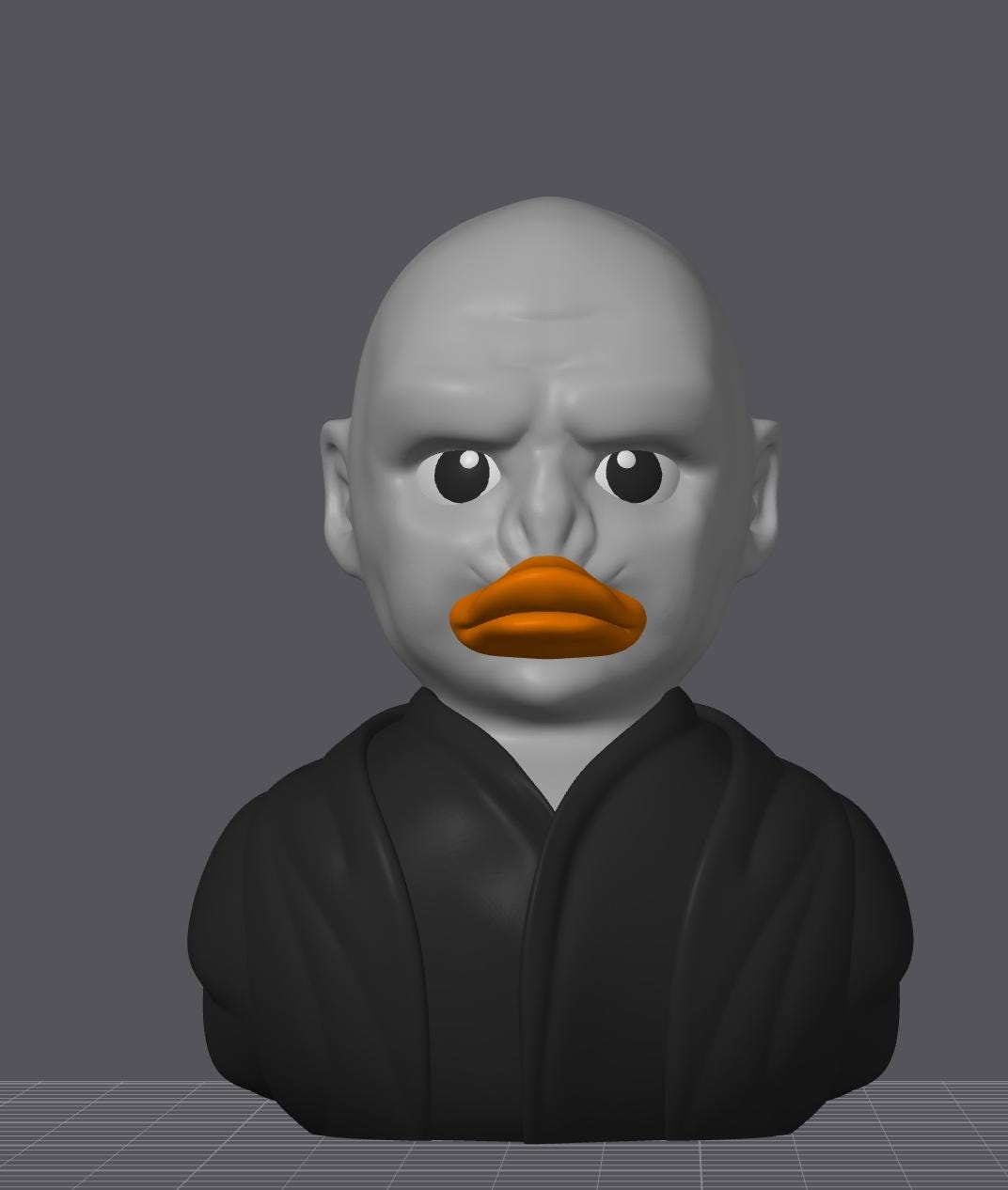 Lord Quackemort Duck