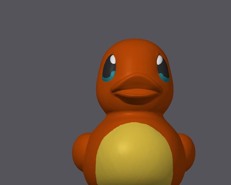 Quackmander – The Fiery Hatchling of the Pond