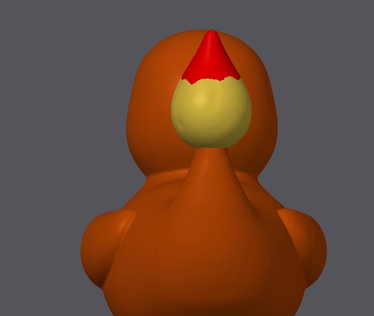 Quackmander – The Fiery Hatchling of the Pond