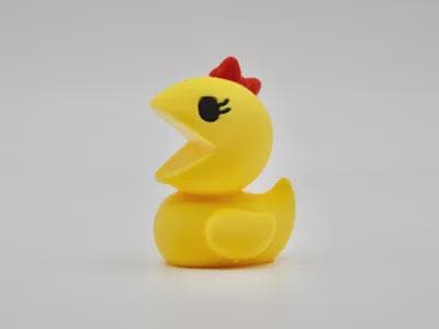 Mrs. Quack-Man – The Maze-Running Queen