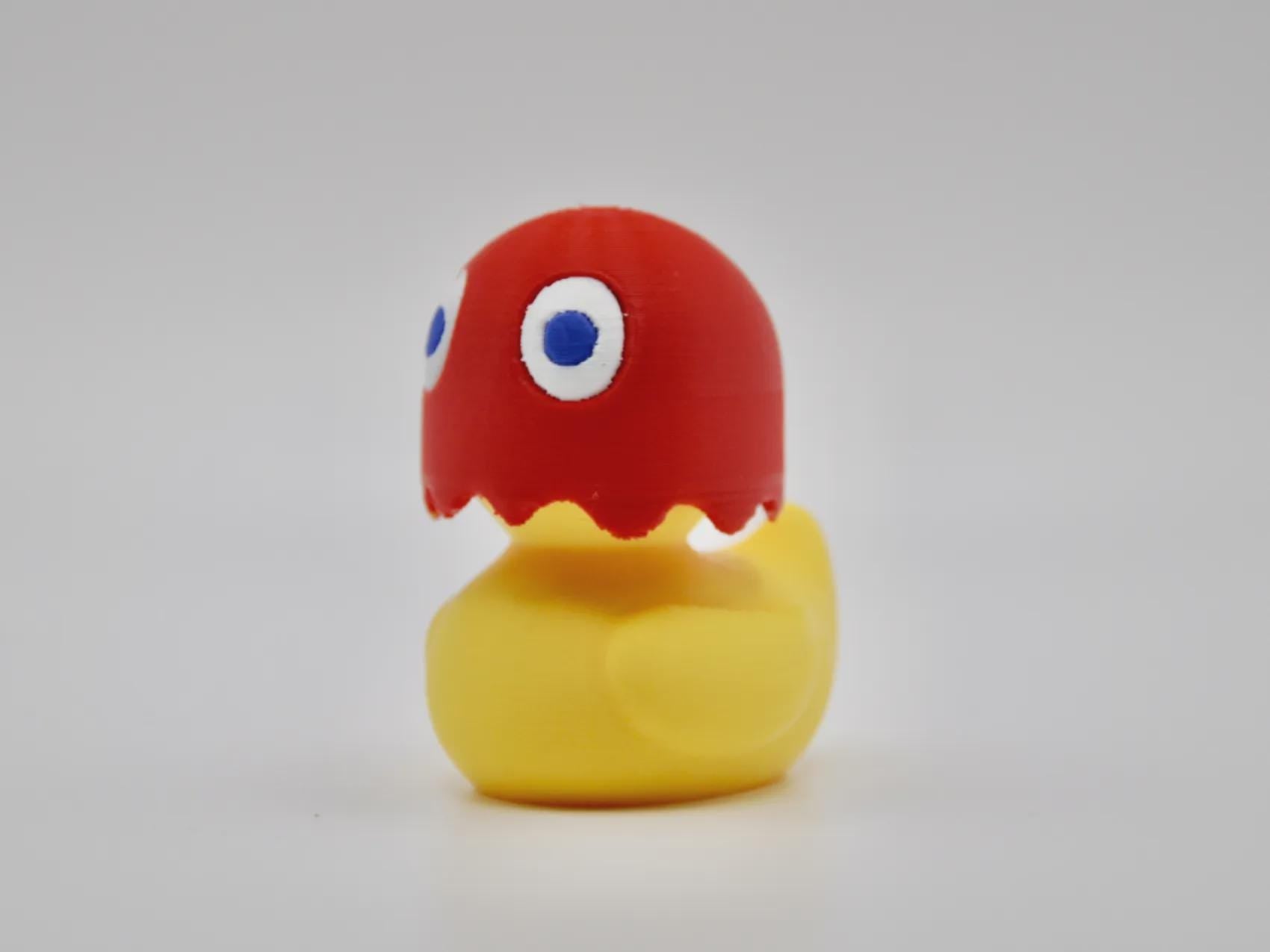 Chompster the Ghost – Duckin’ Through Walls