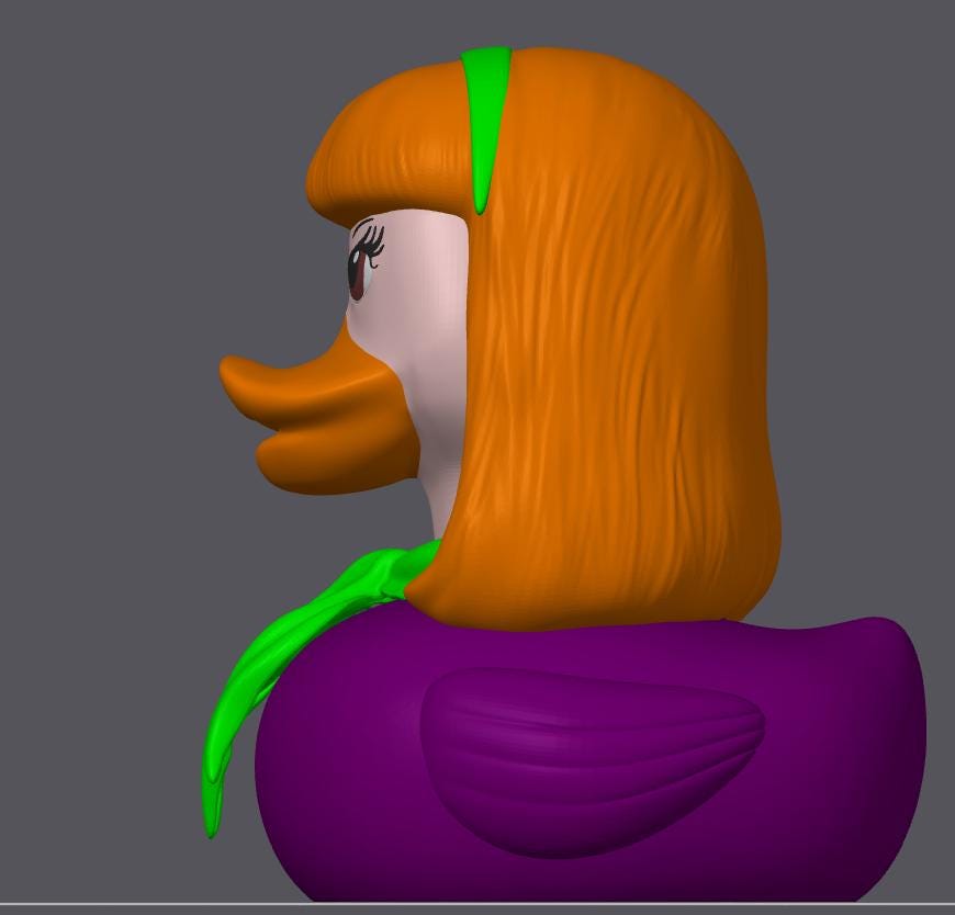 Scarlett Sleuth – The Glam Duck on the Case!