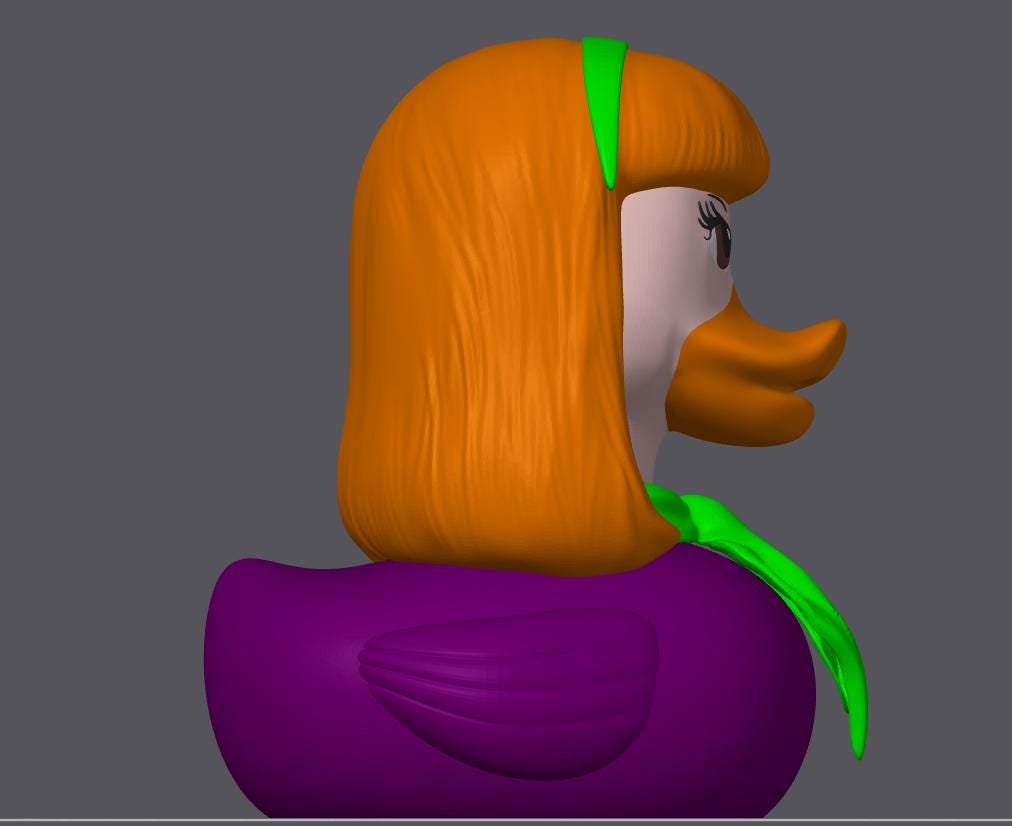 Scarlett Sleuth – The Glam Duck on the Case!