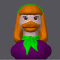 Scarlett Sleuth – The Glam Duck on the Case!