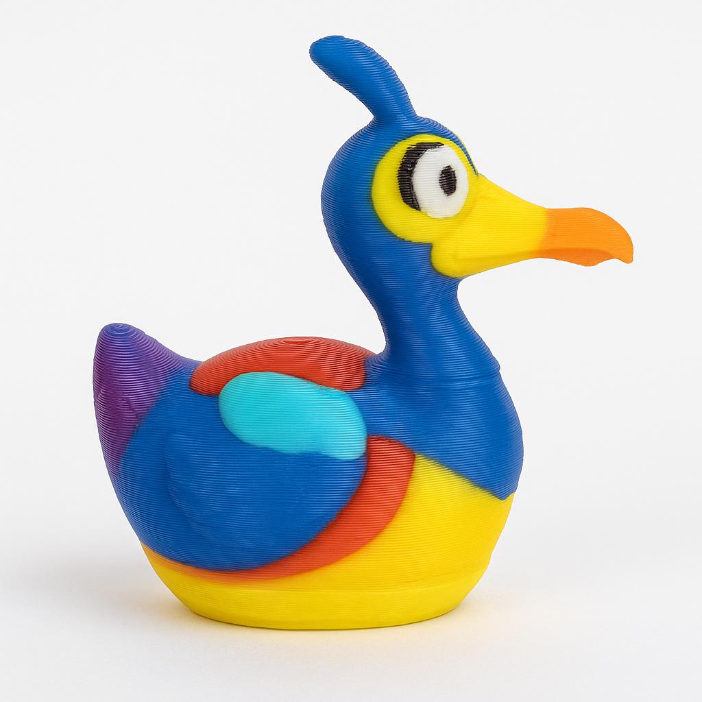 Kevquack – The Rare Bird of the Rubber Jungle