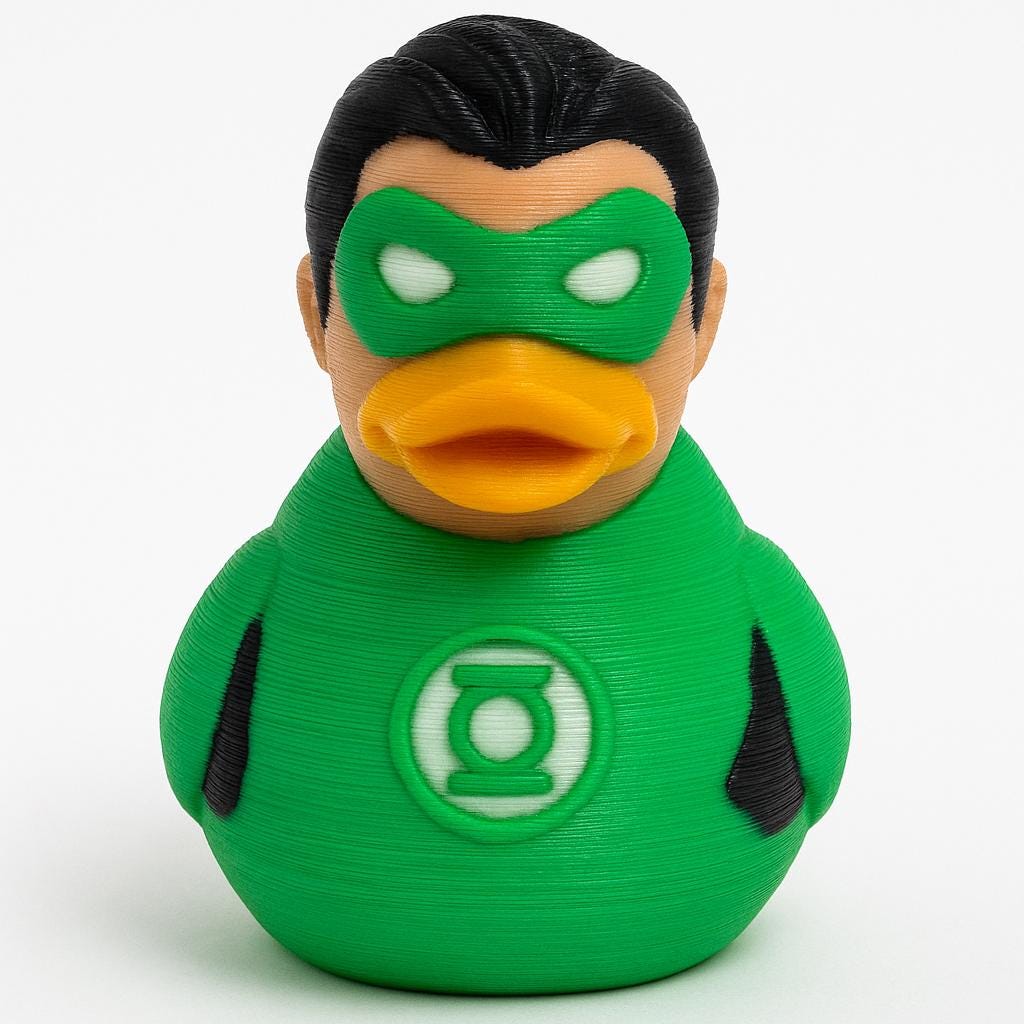 Lanternquack – The Beak That Knows No Fear