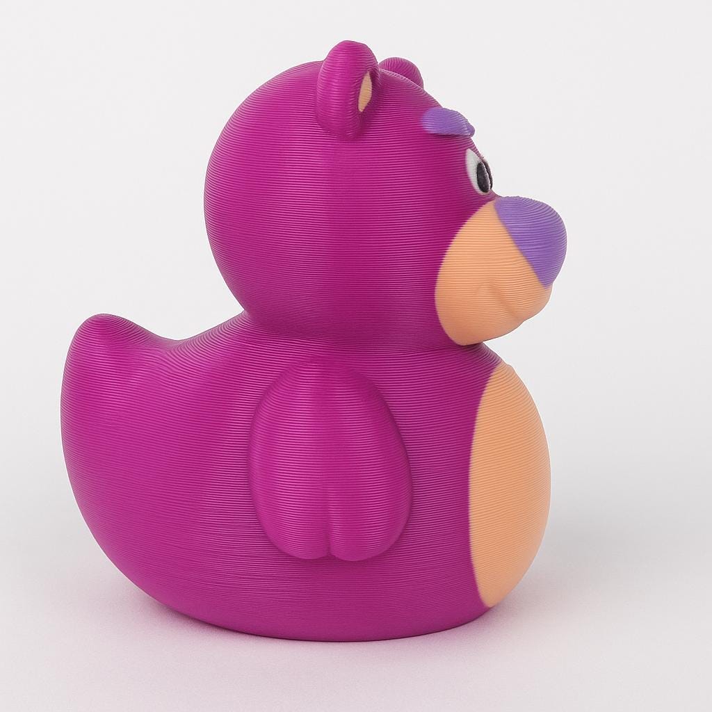 Quackso – The Bear of the Berries KJ Custom Designed