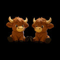 Highland Howdy Pair – The Floofiest Friend on the Farm
