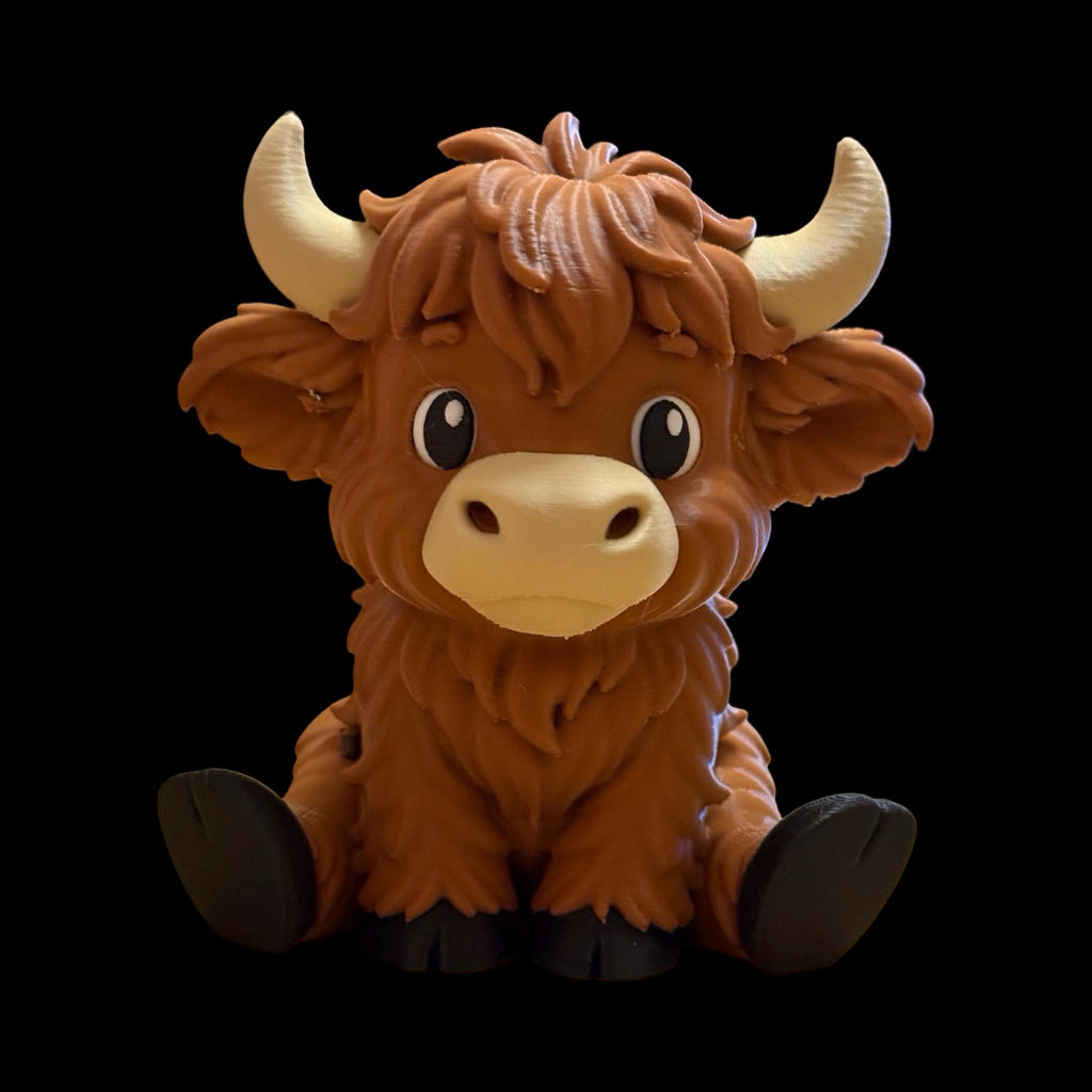 Highland Howdy Pair – The Floofiest Friend on the Farm