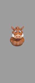 Warthog Quackbaaa – The Flatulent Friend of the Savannah (KJ Customs Exclusive Design)