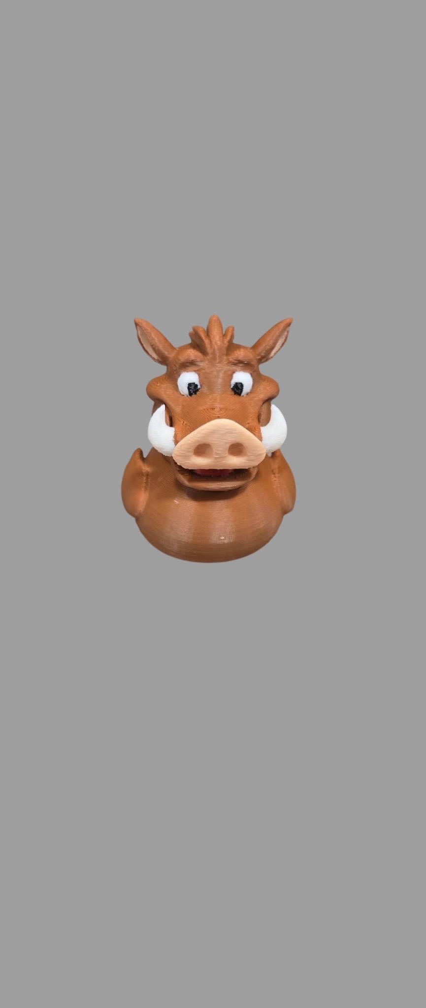 Warthog Quackbaaa – The Flatulent Friend of the Savannah (KJ Customs Exclusive Design)