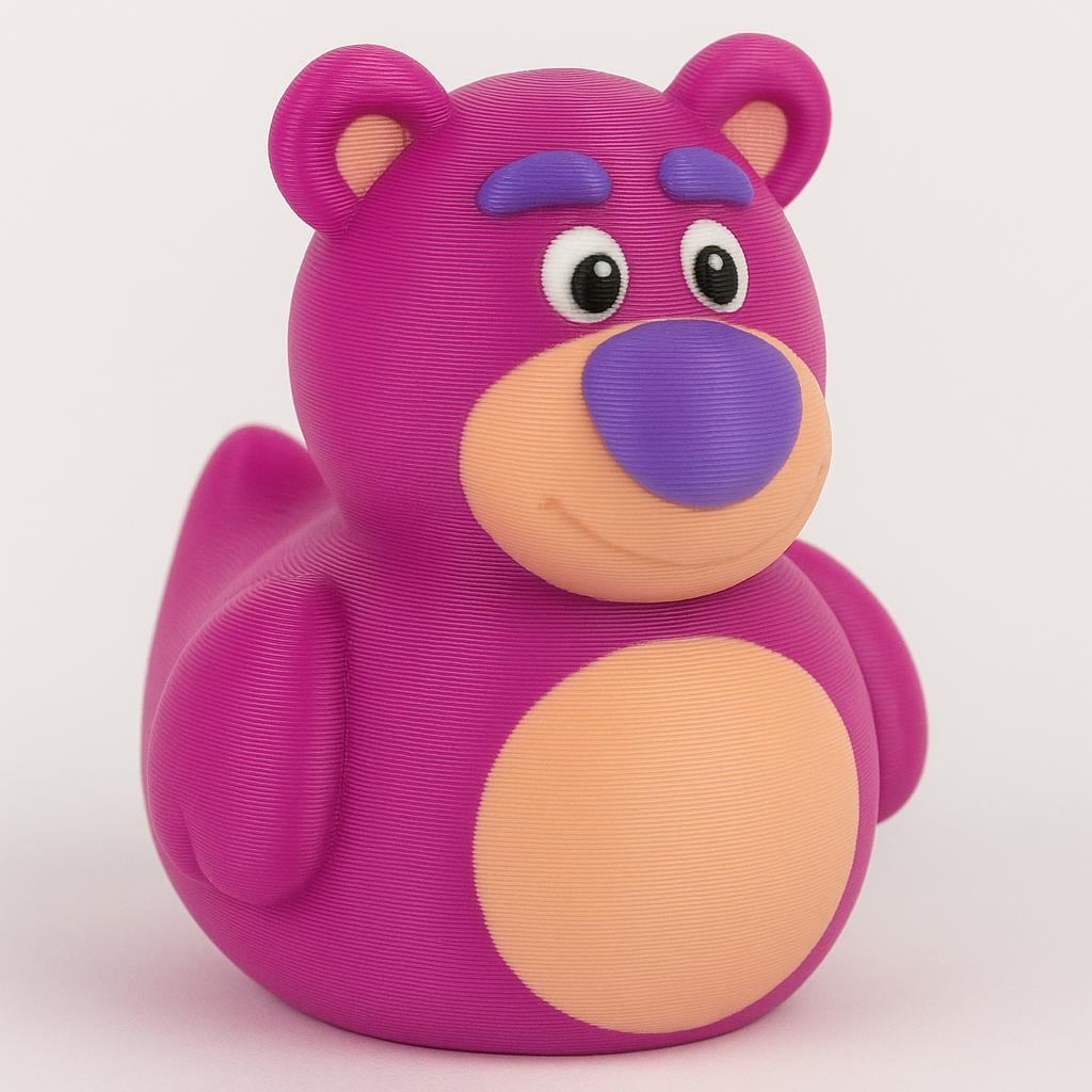 Quackso – The Bear of the Berries KJ Custom Designed