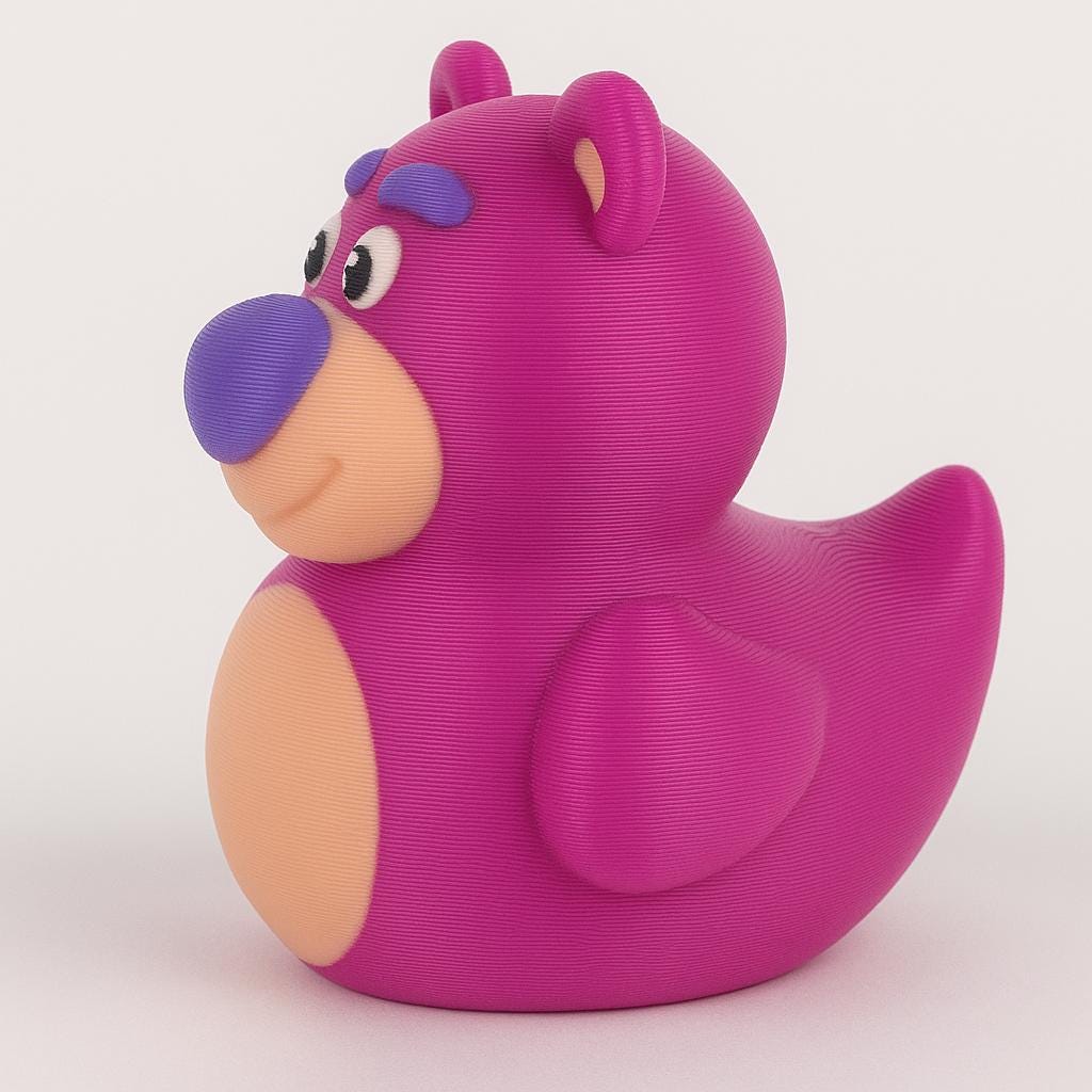 Quackso – The Bear of the Berries KJ Custom Designed