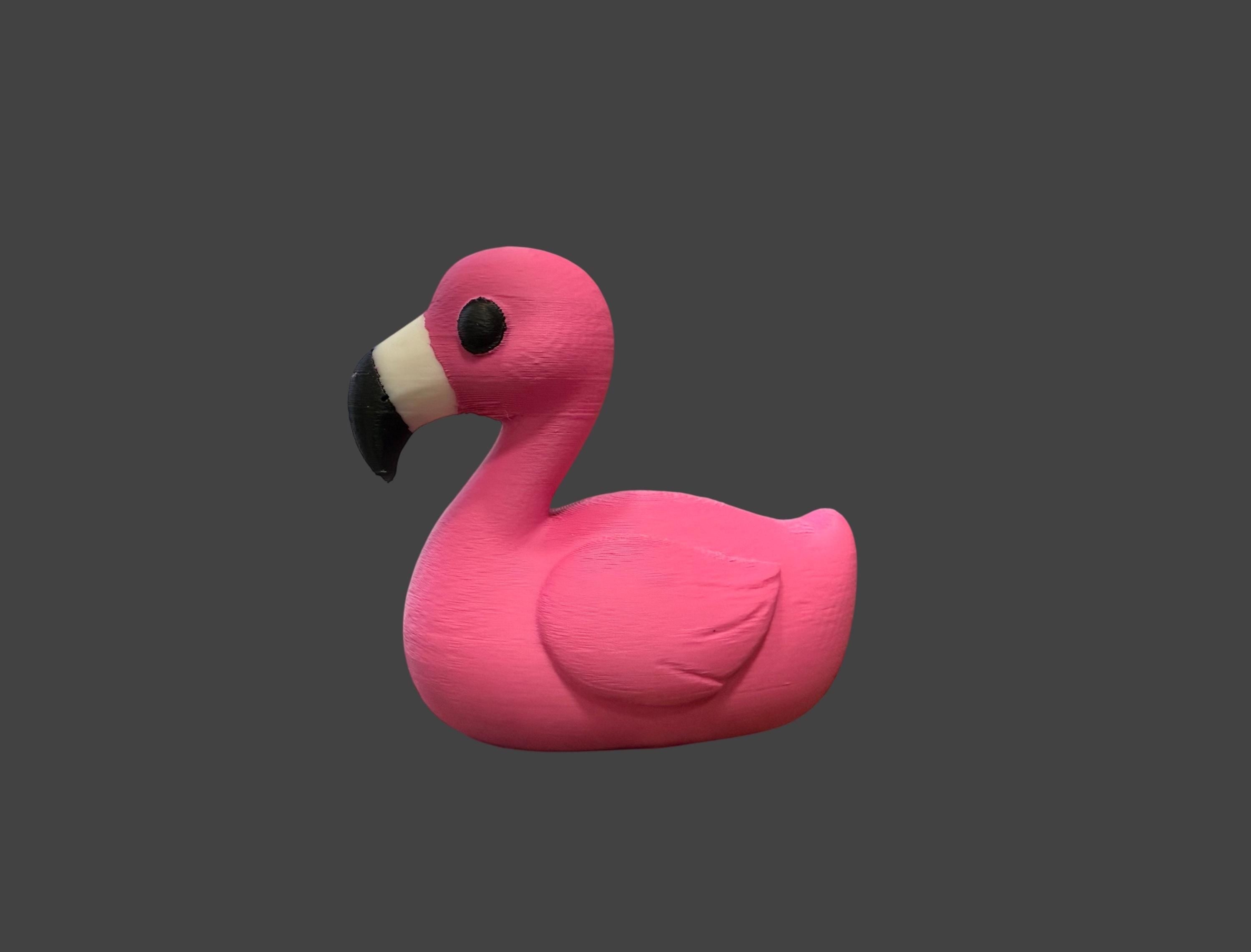 Flamingo Duck