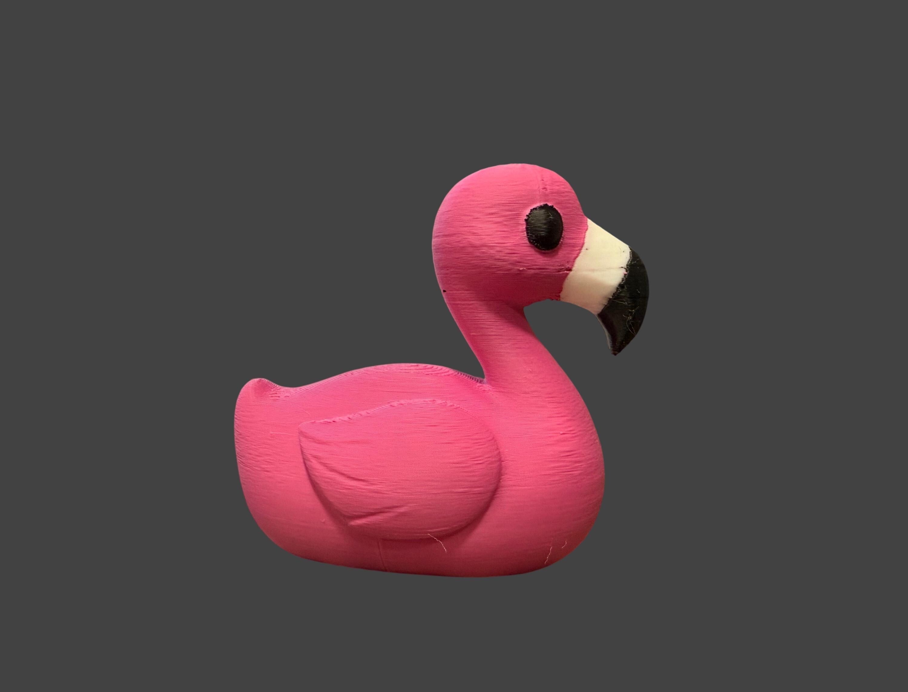 Flamingo Duck