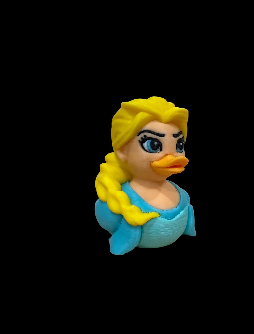 Queen Quacklena – Ruler of the Frosted Flock!