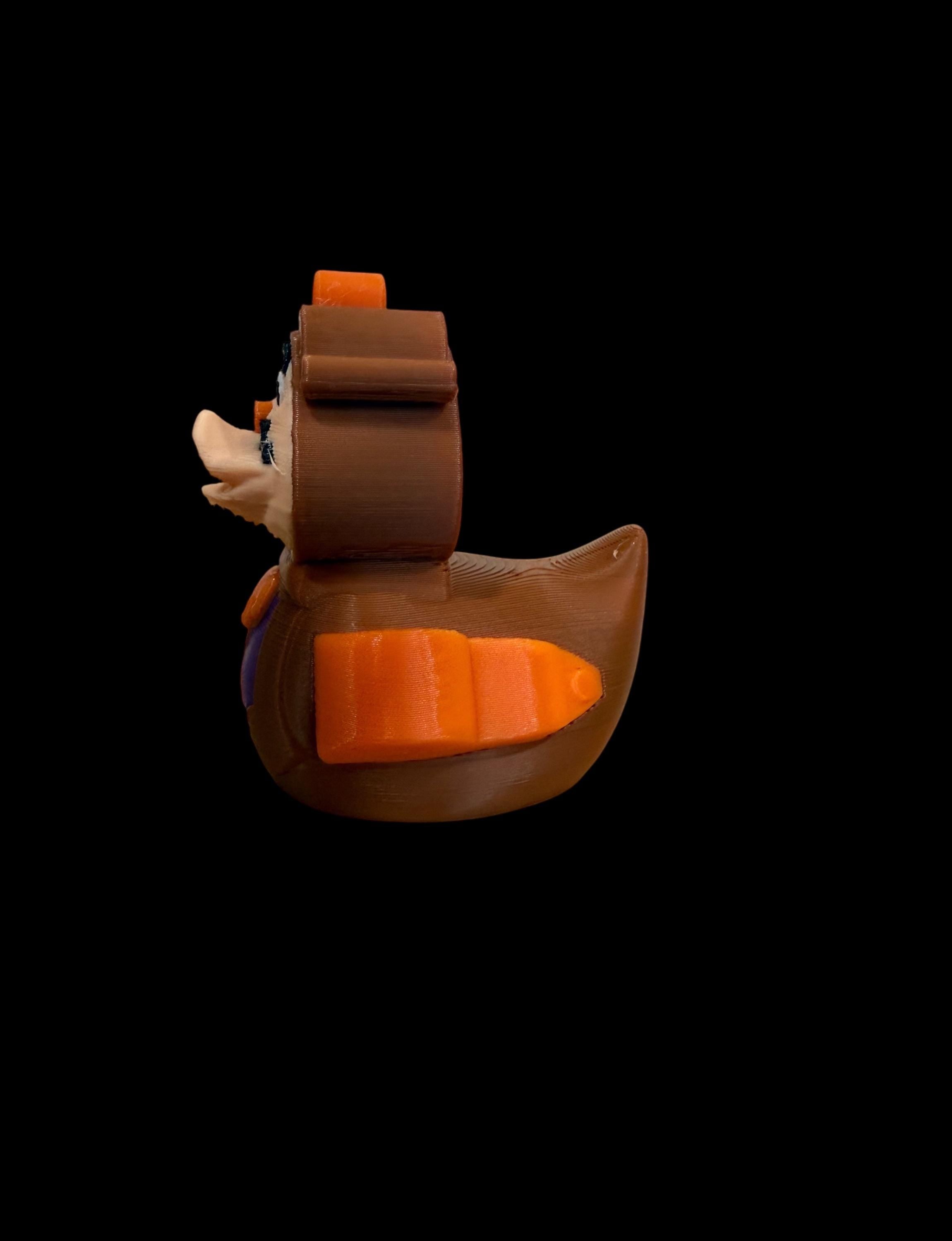 Quacksworth – The Regal Timekeeper Duck