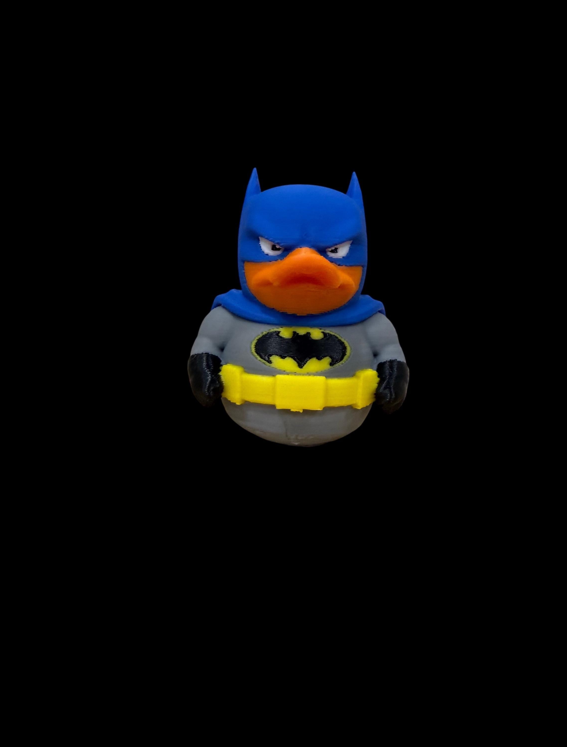 Caped Quackvenger – Night Waddler of the Coop
