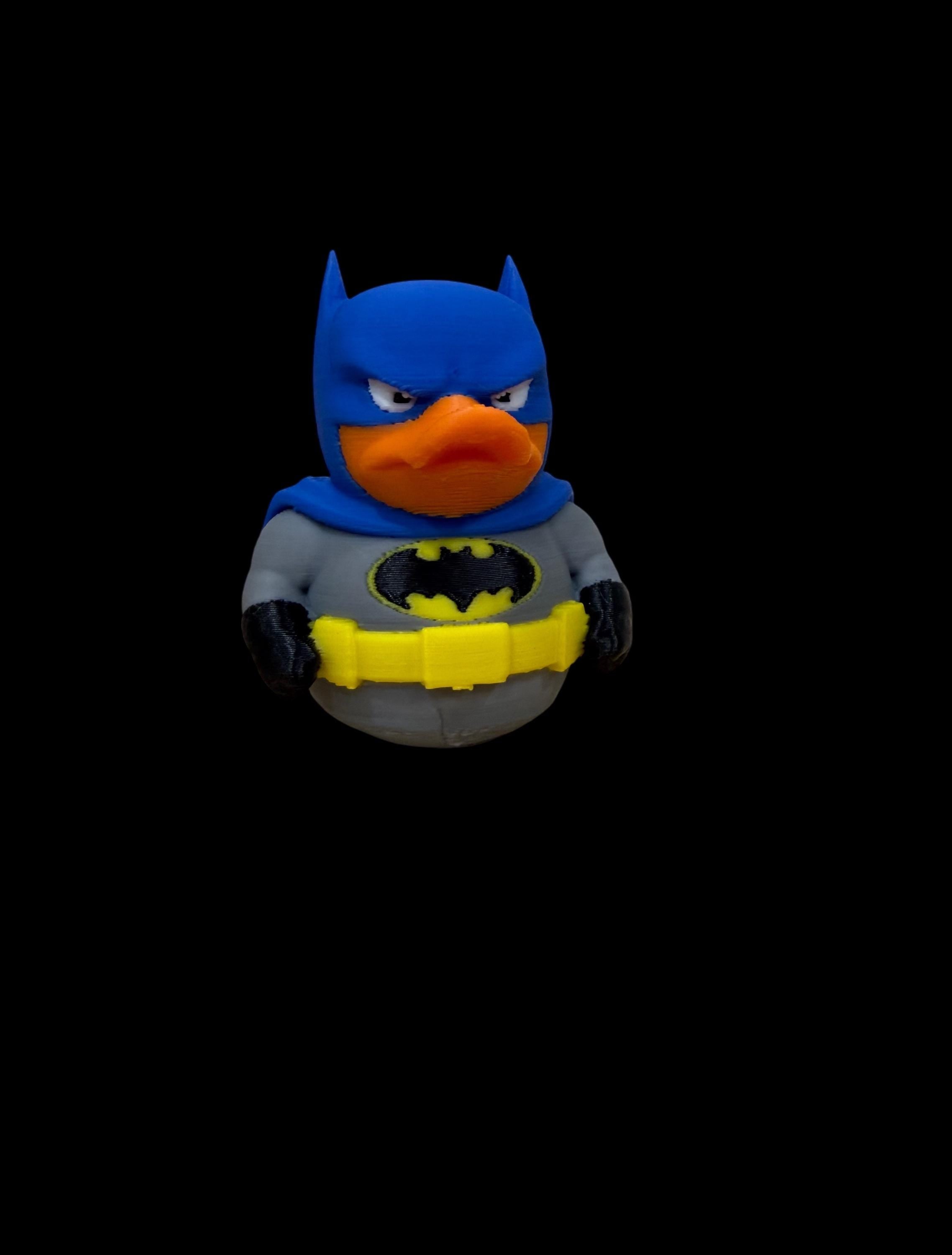 Caped Quackvenger – Night Waddler of the Coop