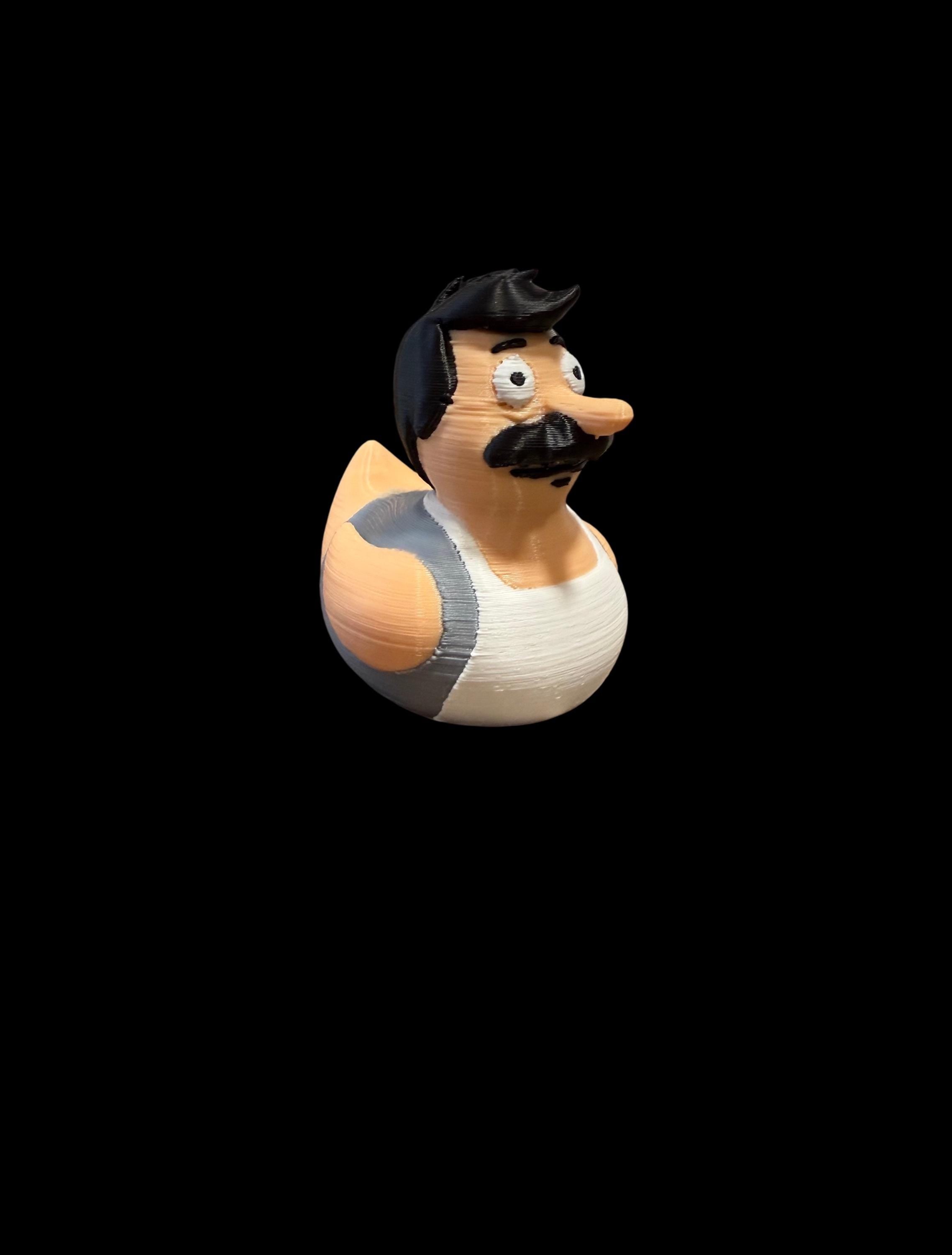 Bobblequack – The Burger-Slinging Hero of the Gril
