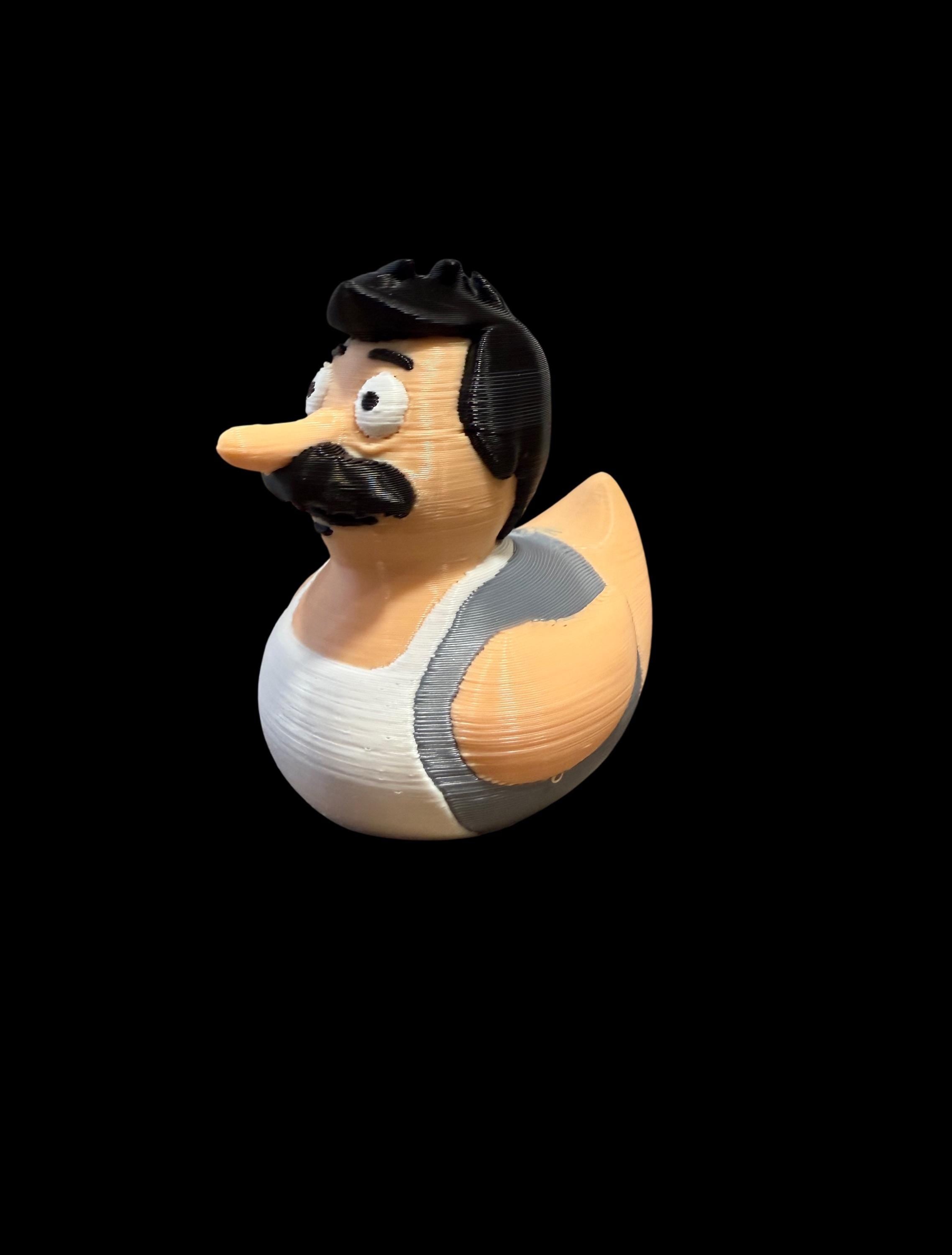 Bobblequack – The Burger-Slinging Hero of the Gril