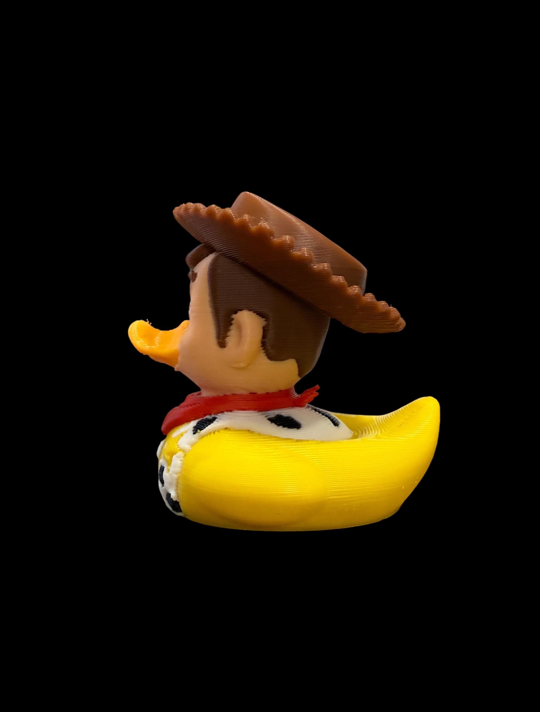 Sheruff Quacks – There’s a New Duck in Town Duck