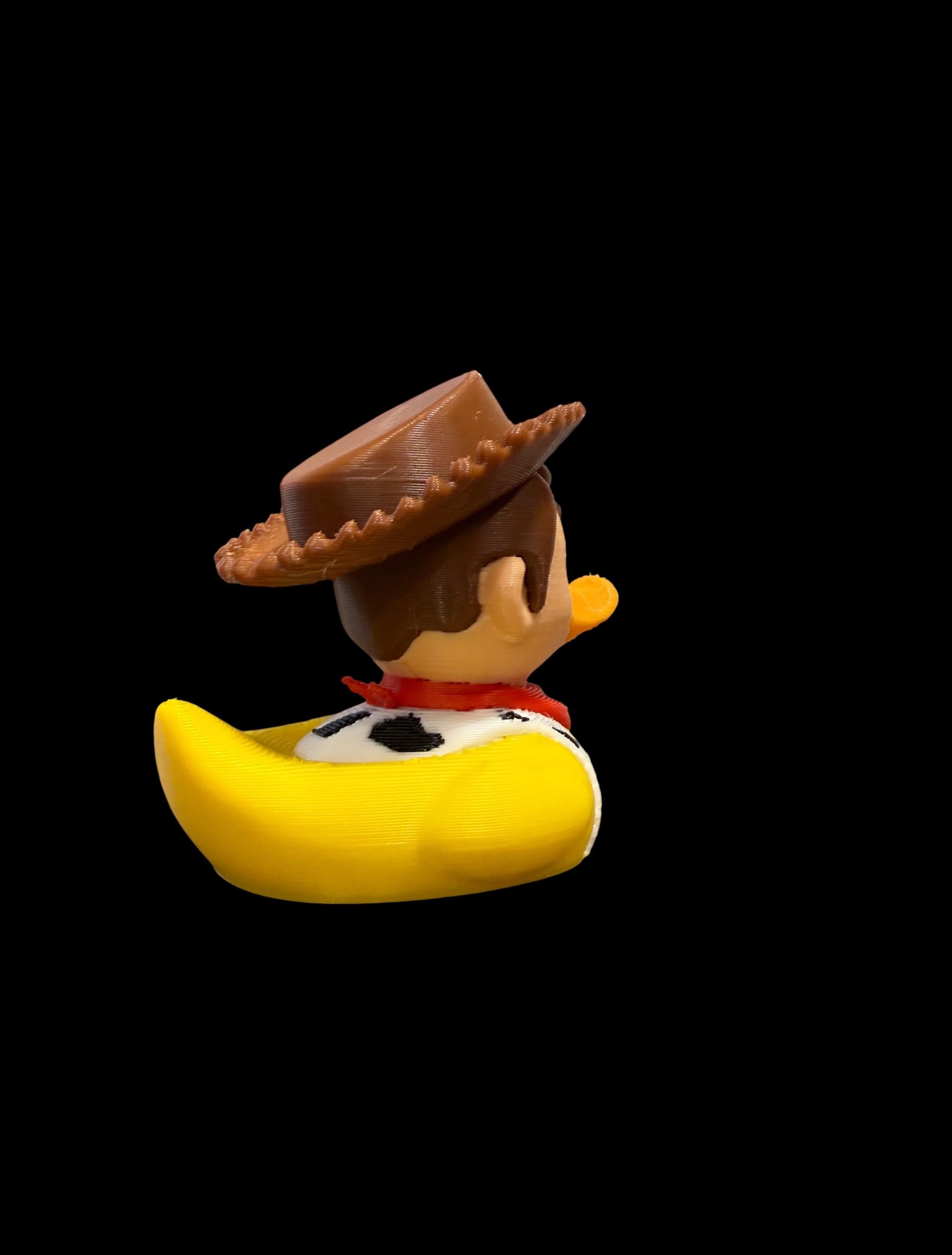 Sheruff Quacks – There’s a New Duck in Town Duck