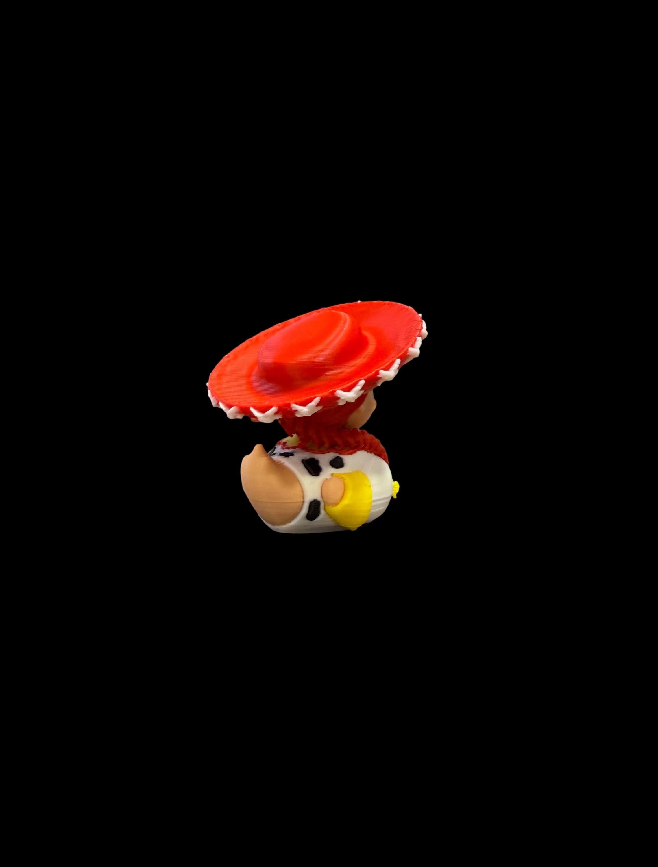 Quackaroo Cowgirl – The Rootin’ Tootin’ Feathered Wrangler