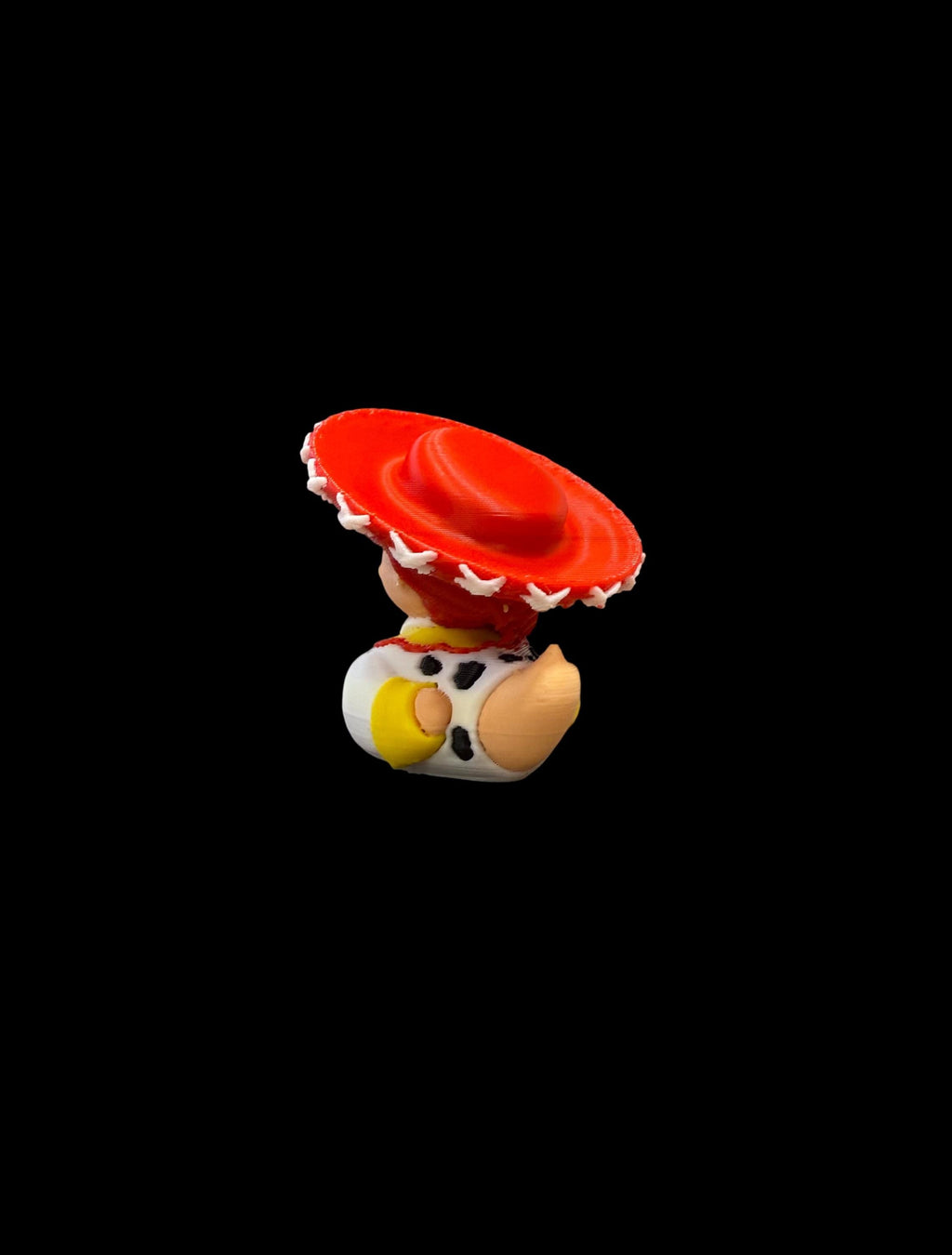 Quackaroo Cowgirl – The Rootin’ Tootin’ Feathered Wrangler