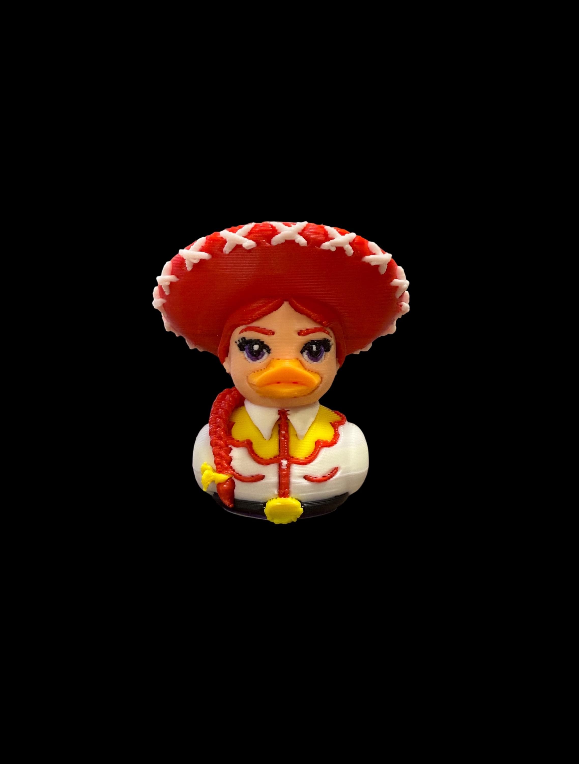 Quackaroo Cowgirl – The Rootin’ Tootin’ Feathered Wrangler