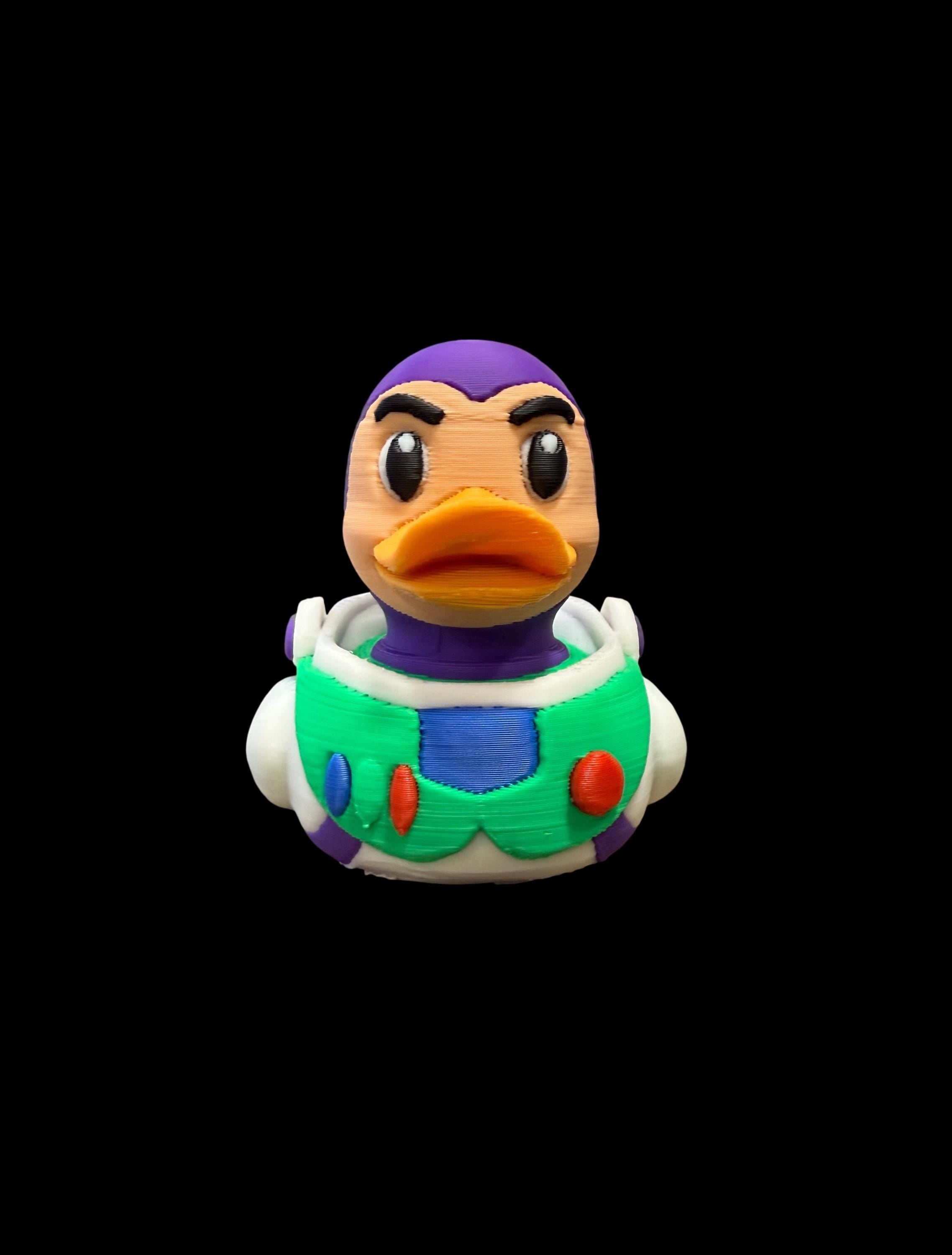 Galaxy Warden – Duck of the Outer Realms