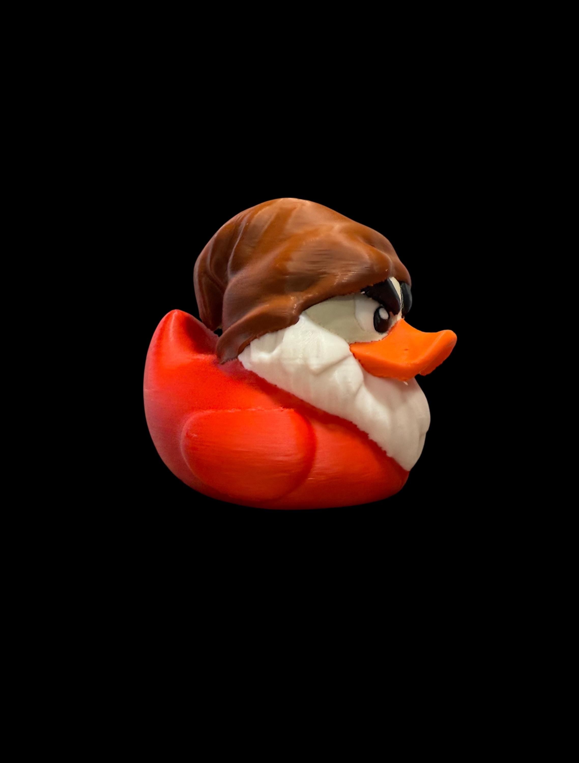 Cranky Mine Duck – The Grumpiest Quacker in the Land