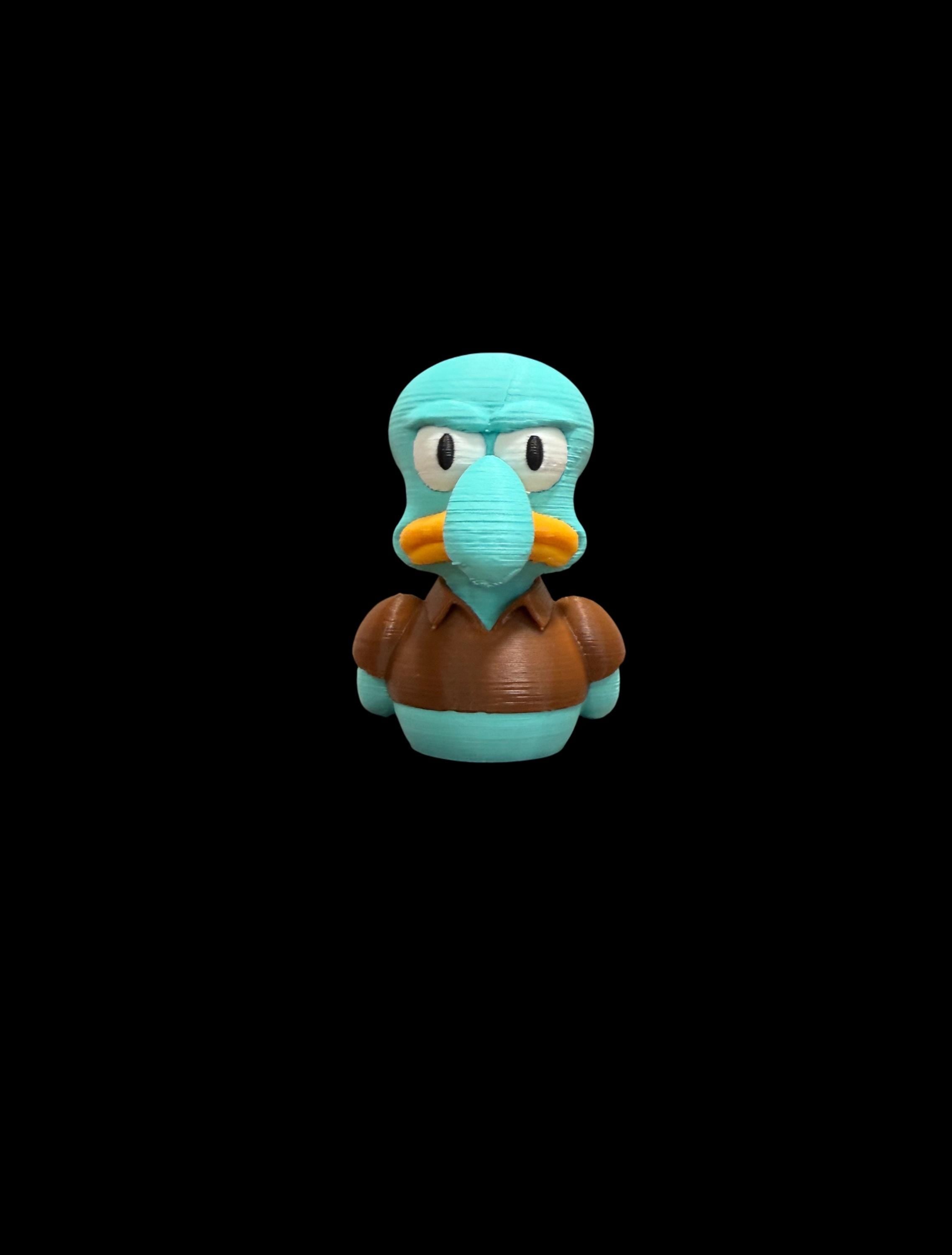 Squawkward Duck