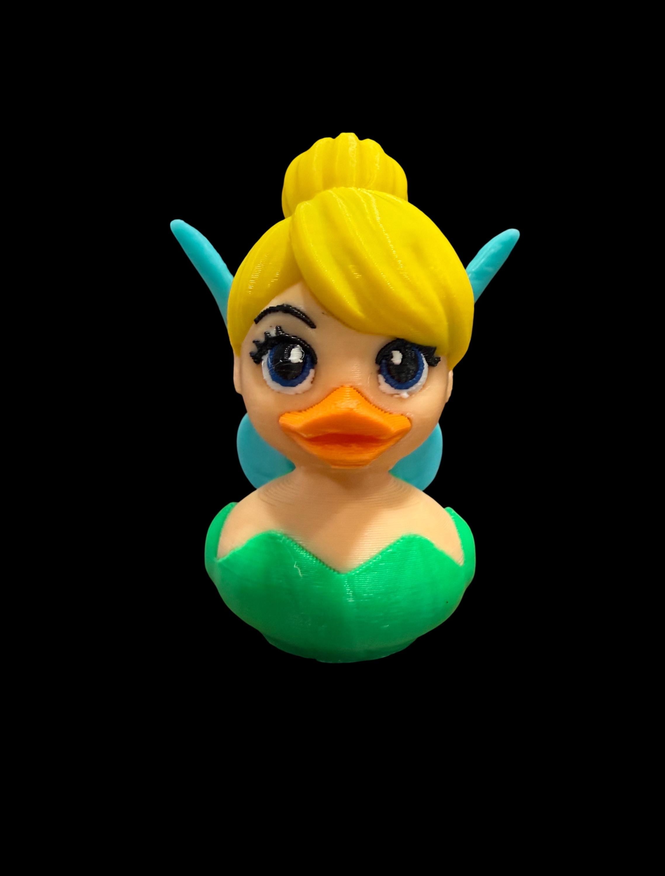 Quackerbell – KJ Customs 3D Exclusive Duck