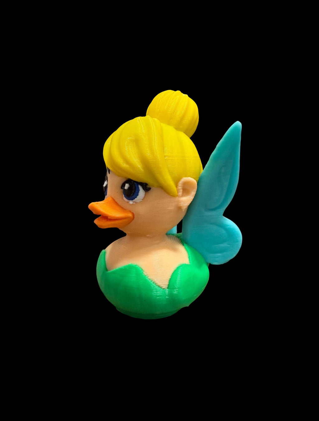 Quackerbell – KJ Customs 3D Exclusive Duck