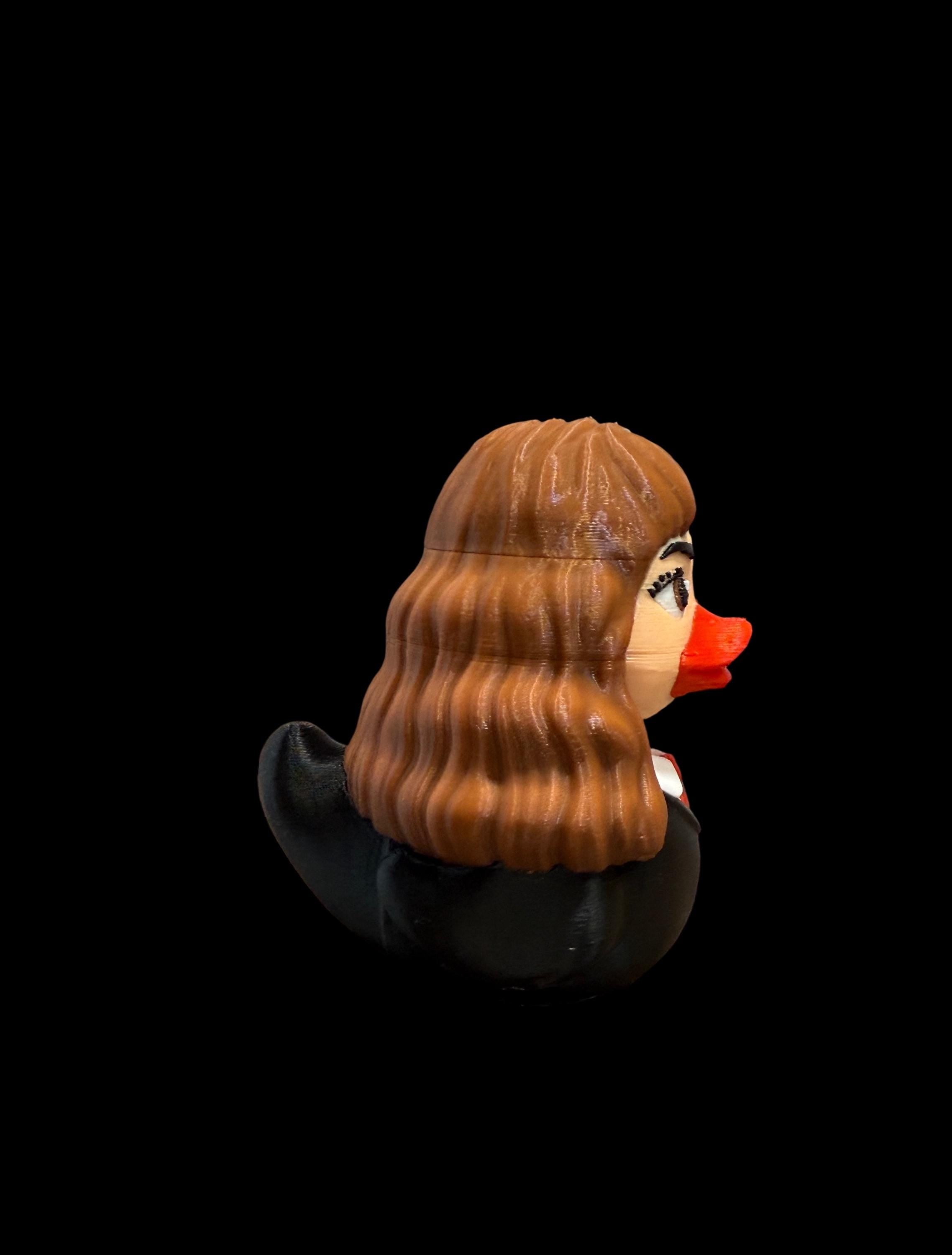 Quackmione – The Brightest Duck of Her Age