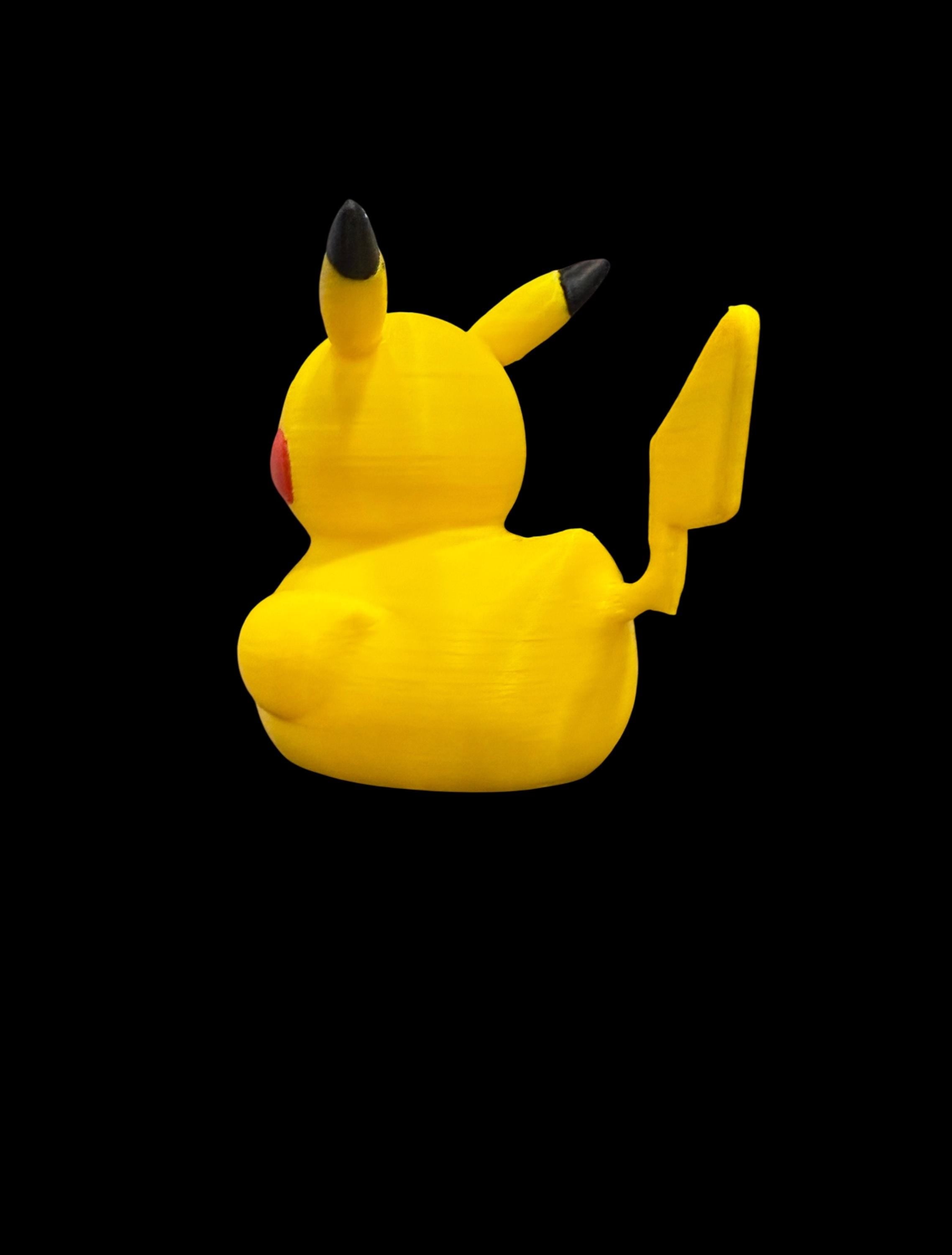 Quackachu – The Shocking Duck of Legends